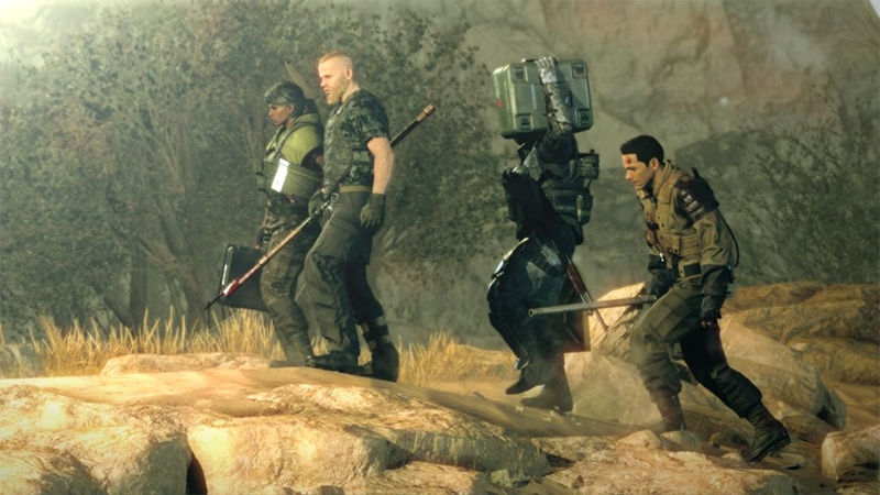 Кооперативная Metal Gear Survive будет первой игрой серии после ухода Кодзимы